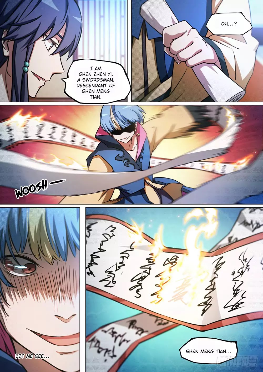 Everlasting God of Sword Chapter 43 page 5 - Chapter 43