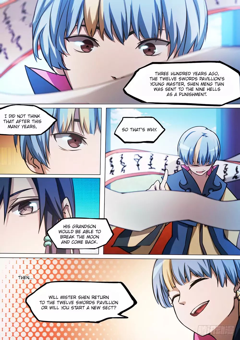Everlasting God of Sword Chapter 43 page 6 - Chapter 43