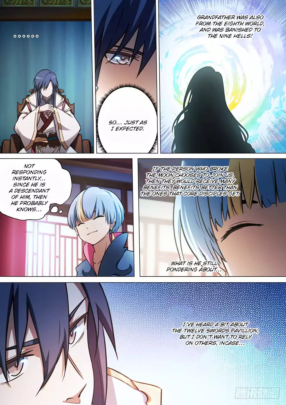 Everlasting God of Sword Chapter 43 page 7 - Chapter 43