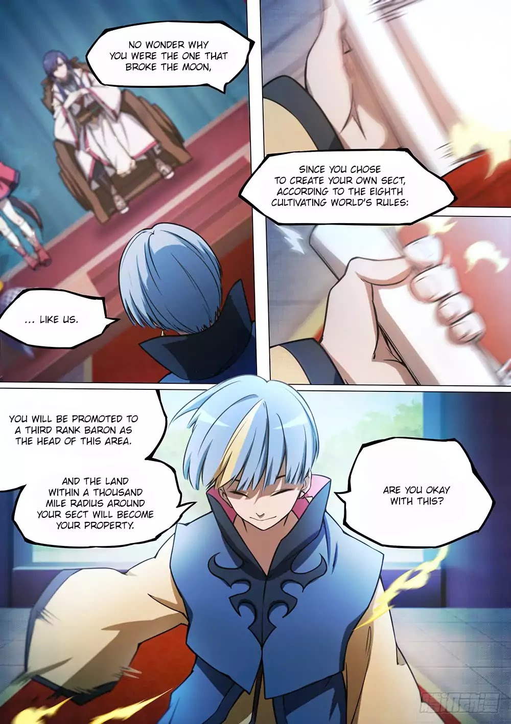 Everlasting God of Sword Chapter 43 page 9 - Chapter 43