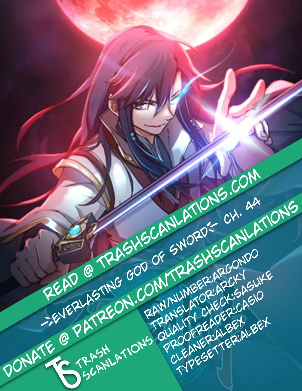 Everlasting God of Sword Chapter 44 page 1 - Chapter 44