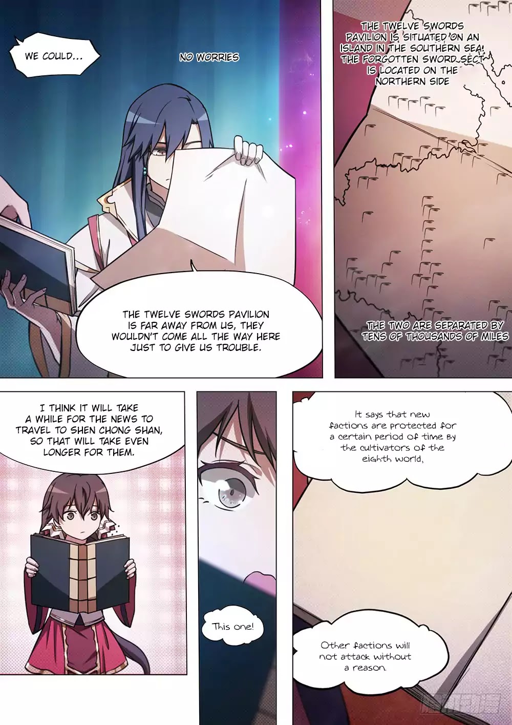 Everlasting God of Sword Chapter 44 page 10 - Chapter 44