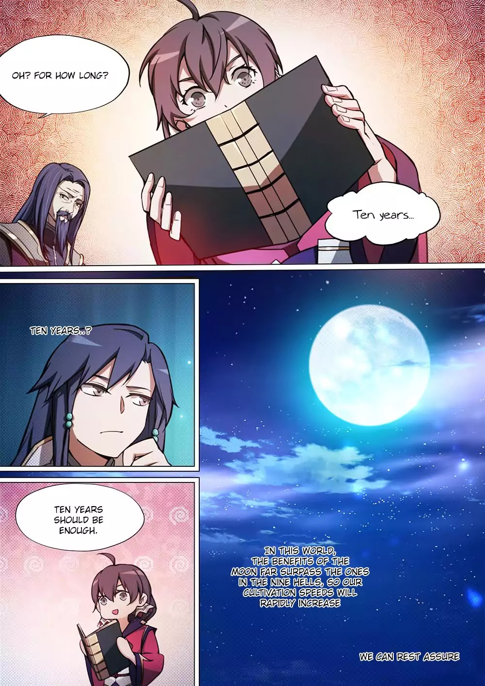 Everlasting God of Sword Chapter 44 page 11 - Chapter 44