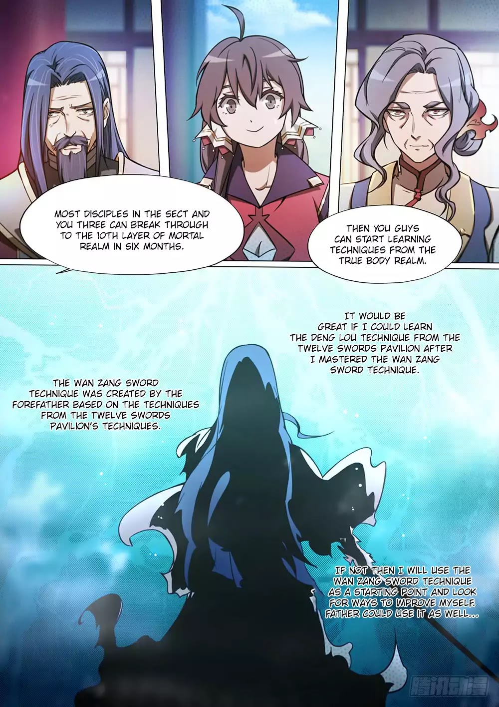 Everlasting God of Sword Chapter 44 page 12 - Chapter 44