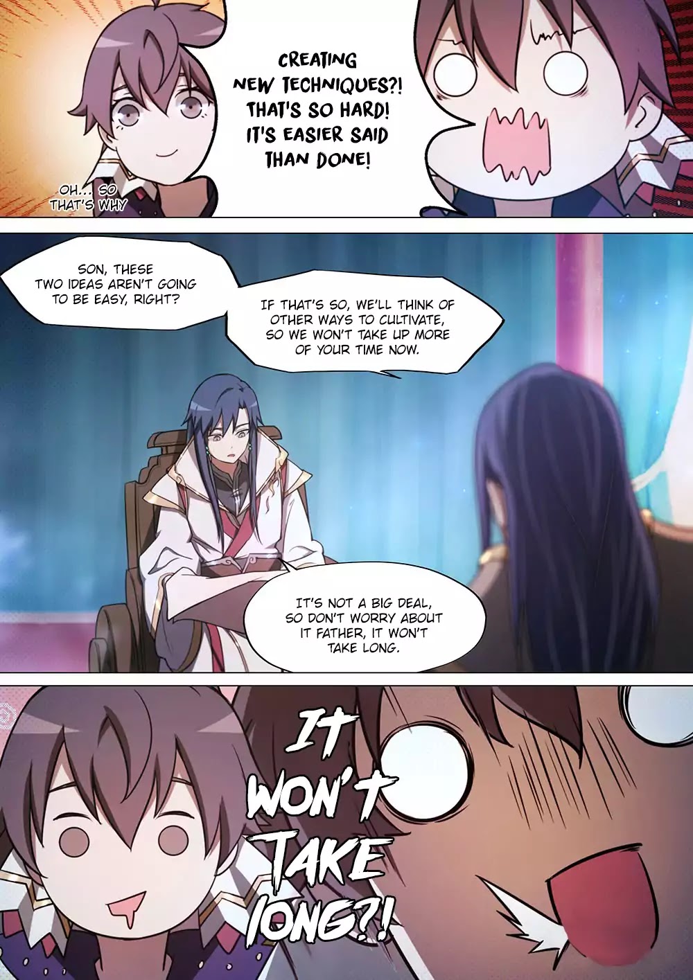 Everlasting God of Sword Chapter 44 page 13 - Chapter 44