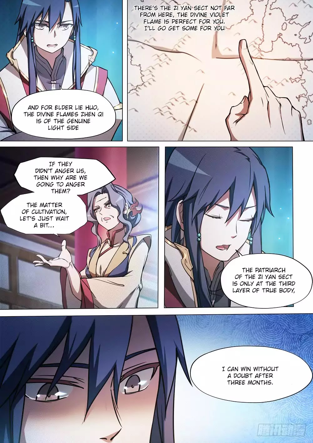 Everlasting God of Sword Chapter 44 page 14 - Chapter 44
