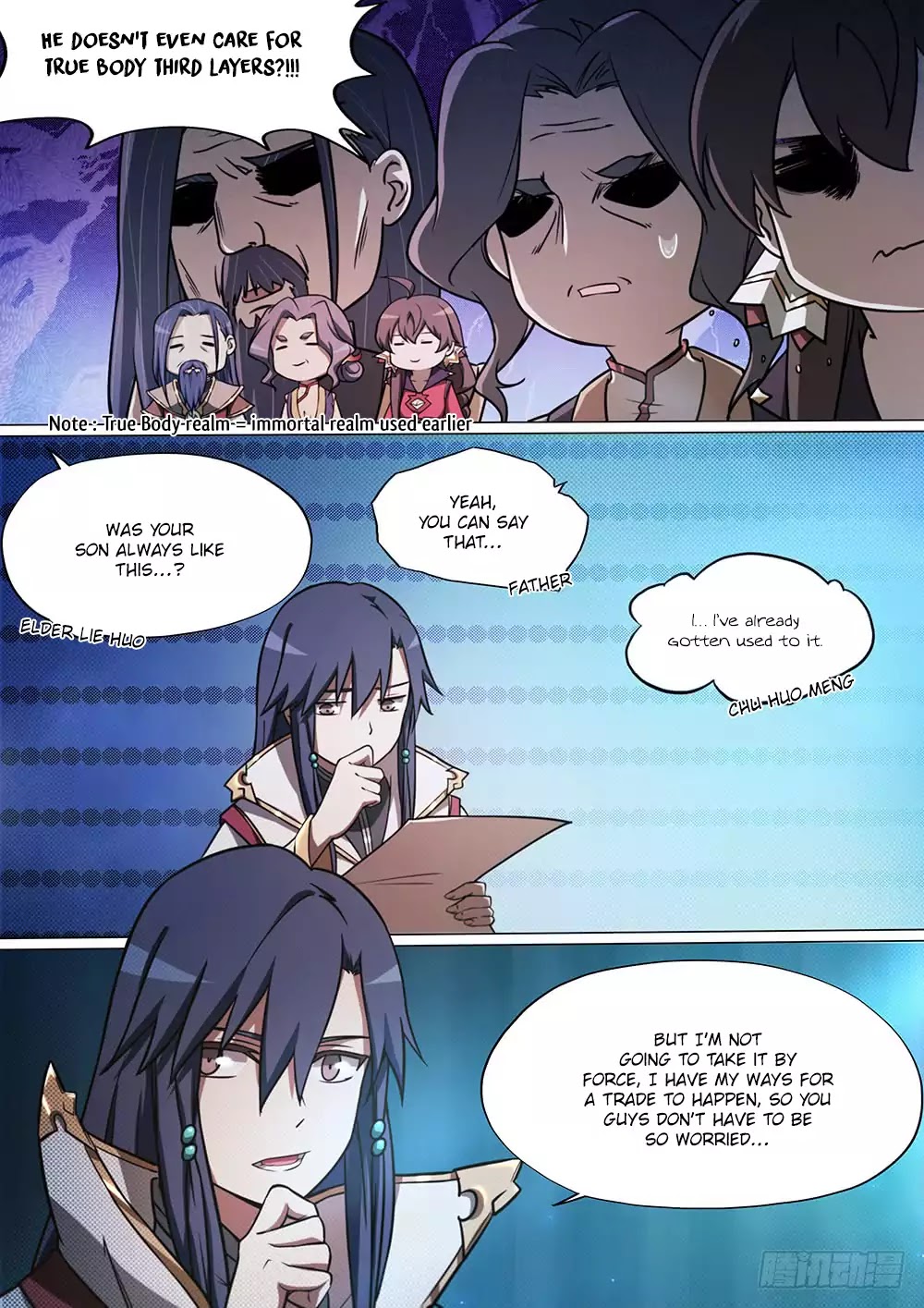 Everlasting God of Sword Chapter 44 page 15 - Chapter 44
