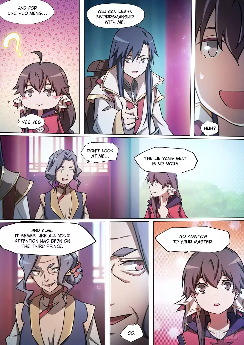 Everlasting God of Sword Chapter 44 page 16 - Chapter 44