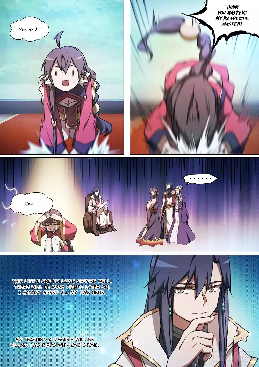 Everlasting God of Sword Chapter 44 page 17 - Chapter 44