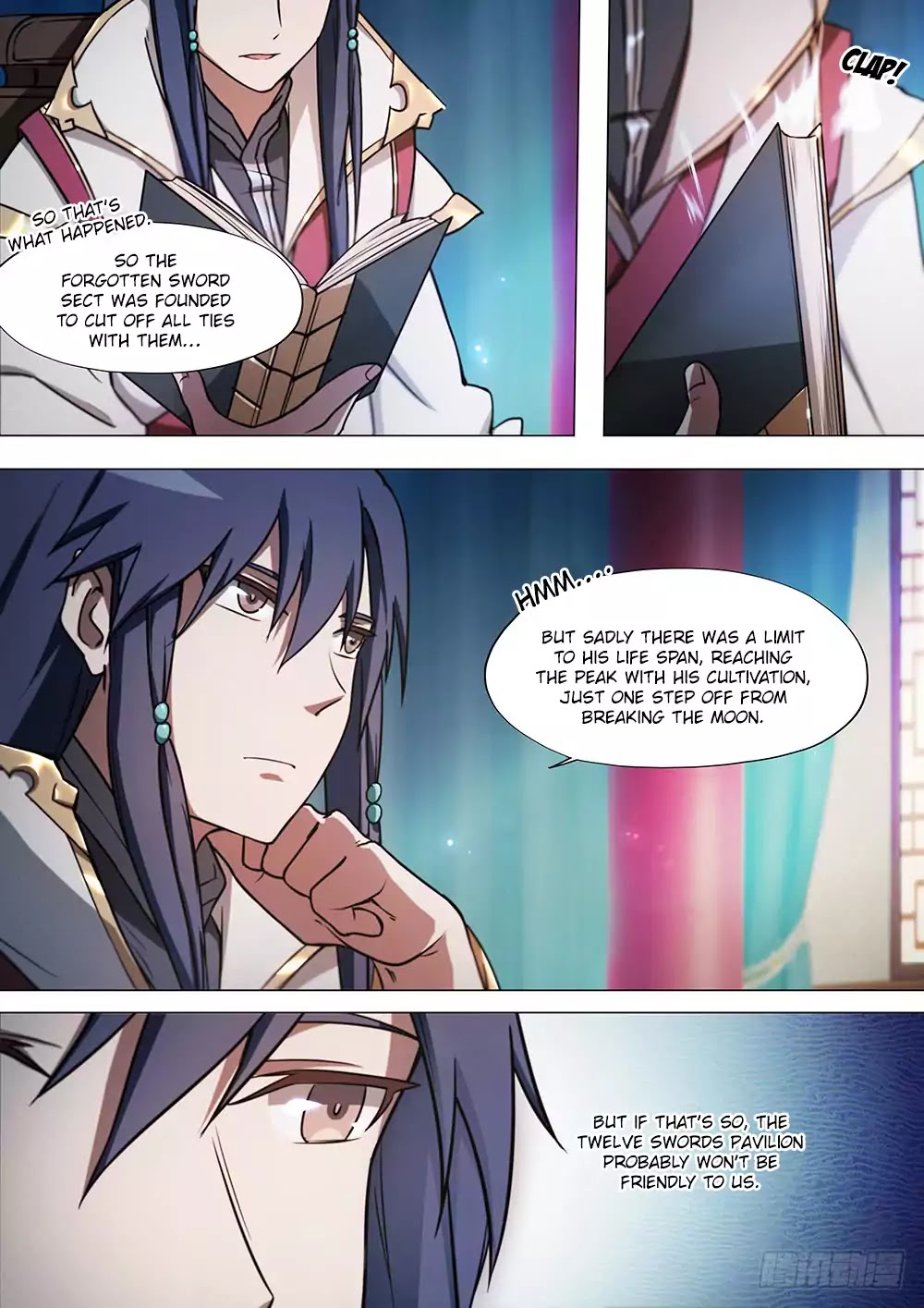 Everlasting God of Sword Chapter 44 page 8 - Chapter 44