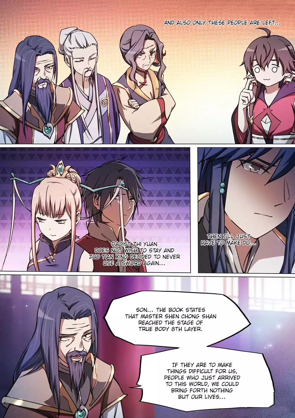 Everlasting God of Sword Chapter 44 page 9 - Chapter 44