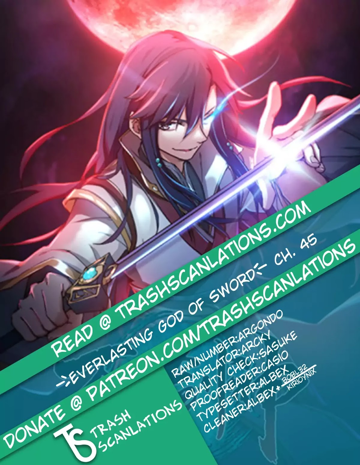 Everlasting God of Sword Chapter 45 page 1 - Chapter 45