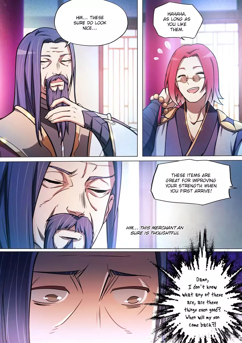 Everlasting God of Sword Chapter 45 page 10 - Chapter 45
