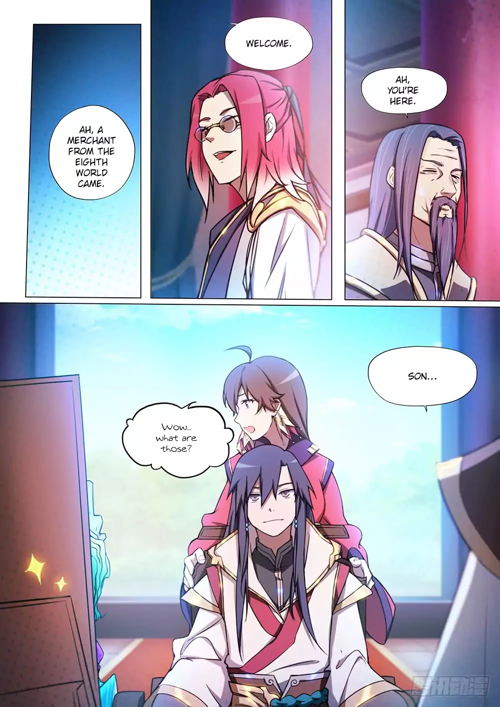 Everlasting God of Sword Chapter 45 page 11 - Chapter 45