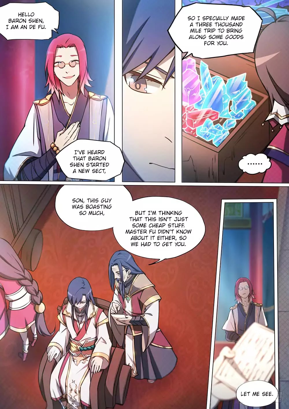 Everlasting God of Sword Chapter 45 page 12 - Chapter 45