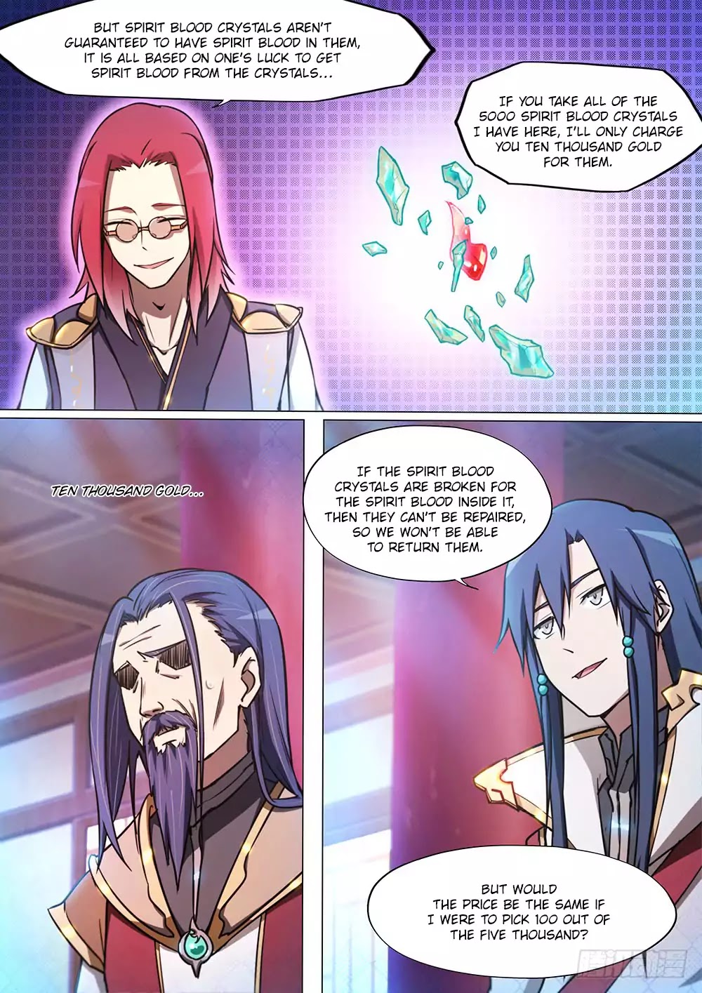 Everlasting God of Sword Chapter 45 page 16 - Chapter 45