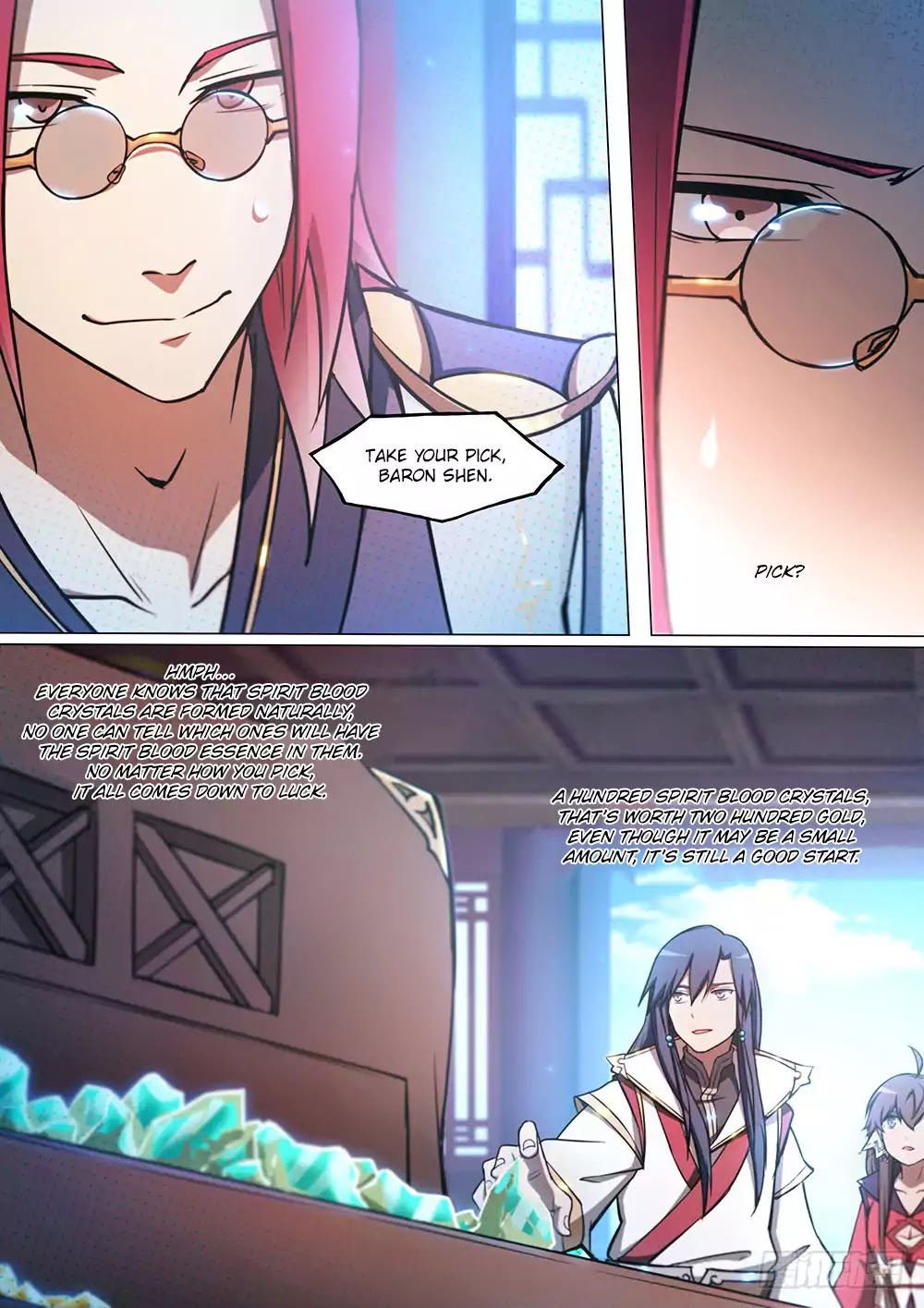 Everlasting God of Sword Chapter 45 page 17 - Chapter 45