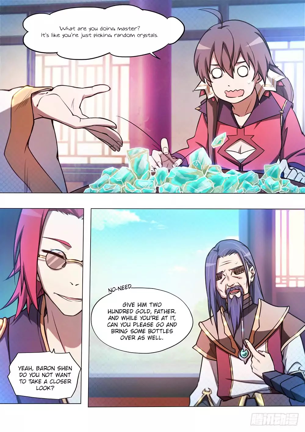 Everlasting God of Sword Chapter 45 page 18 - Chapter 45