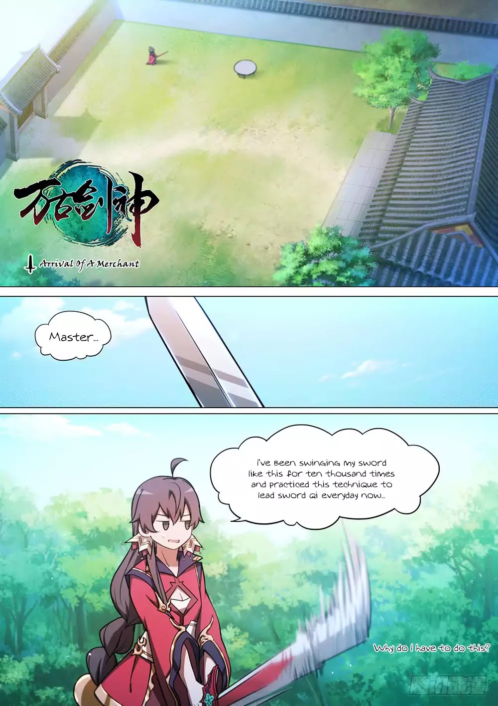 Everlasting God of Sword Chapter 45 page 2 - Chapter 45