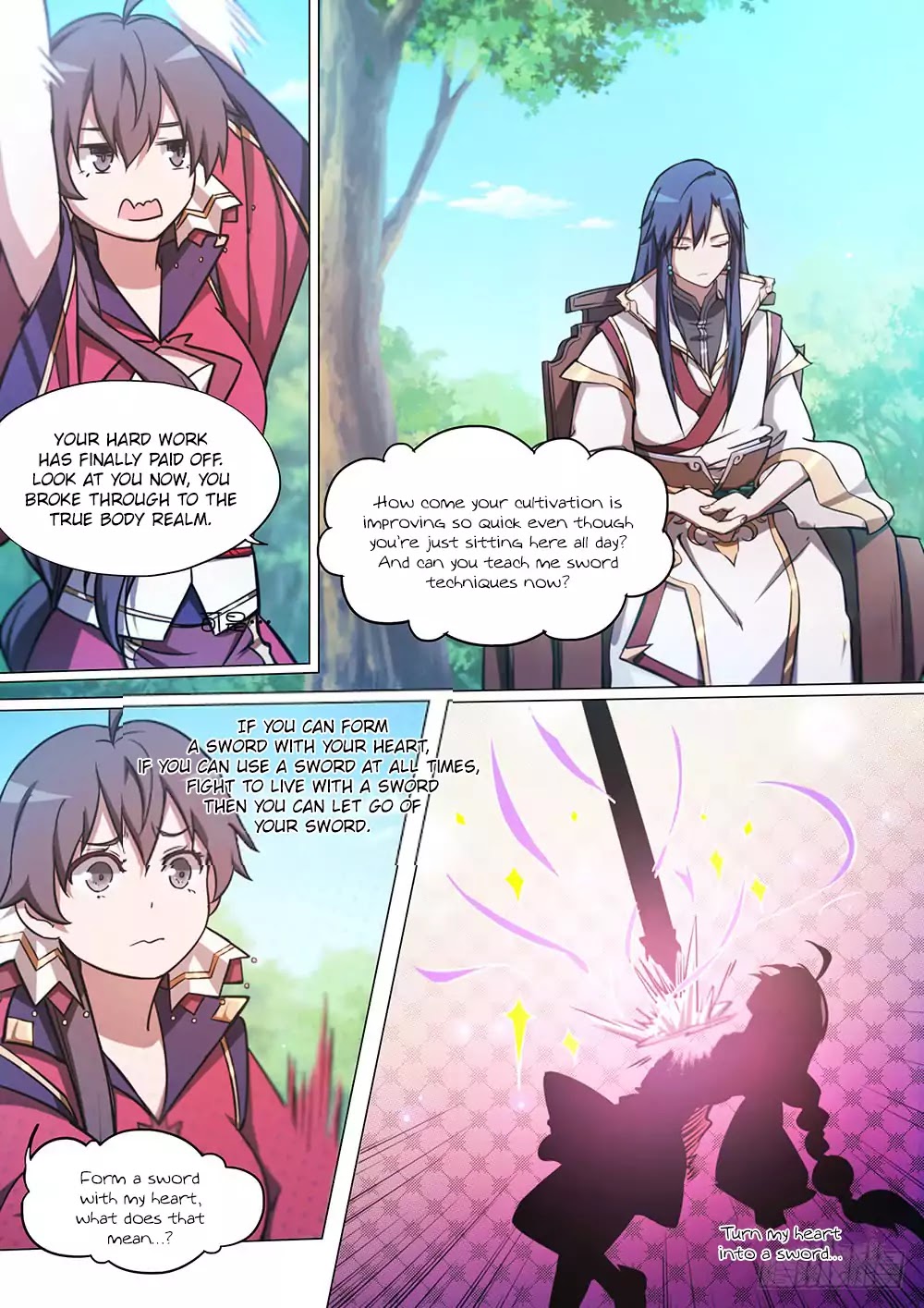 Everlasting God of Sword Chapter 45 page 3 - Chapter 45