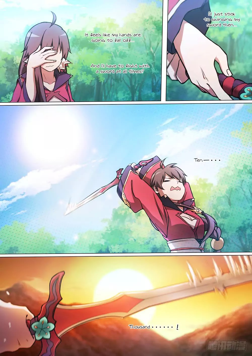 Everlasting God of Sword Chapter 45 page 4 - Chapter 45
