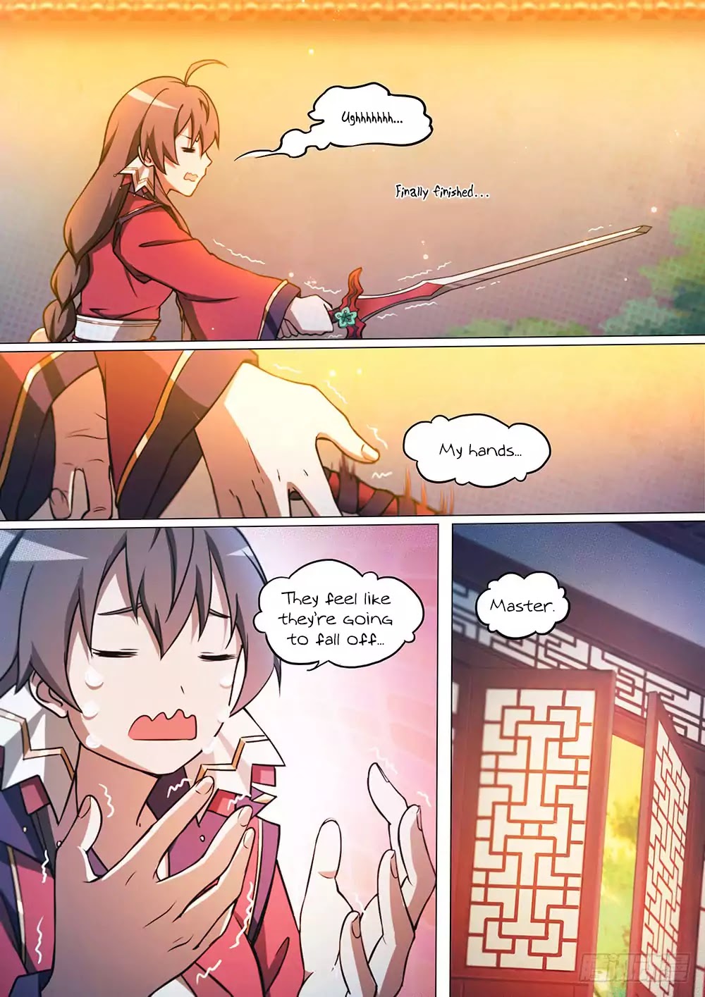 Everlasting God of Sword Chapter 45 page 5 - Chapter 45