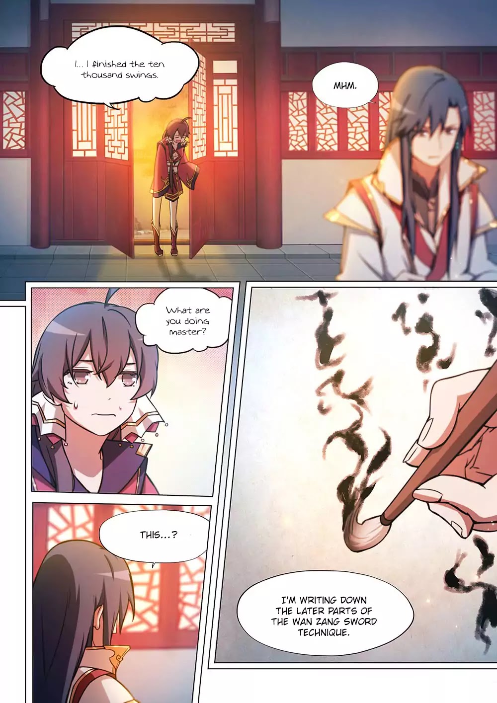Everlasting God of Sword Chapter 45 page 6 - Chapter 45