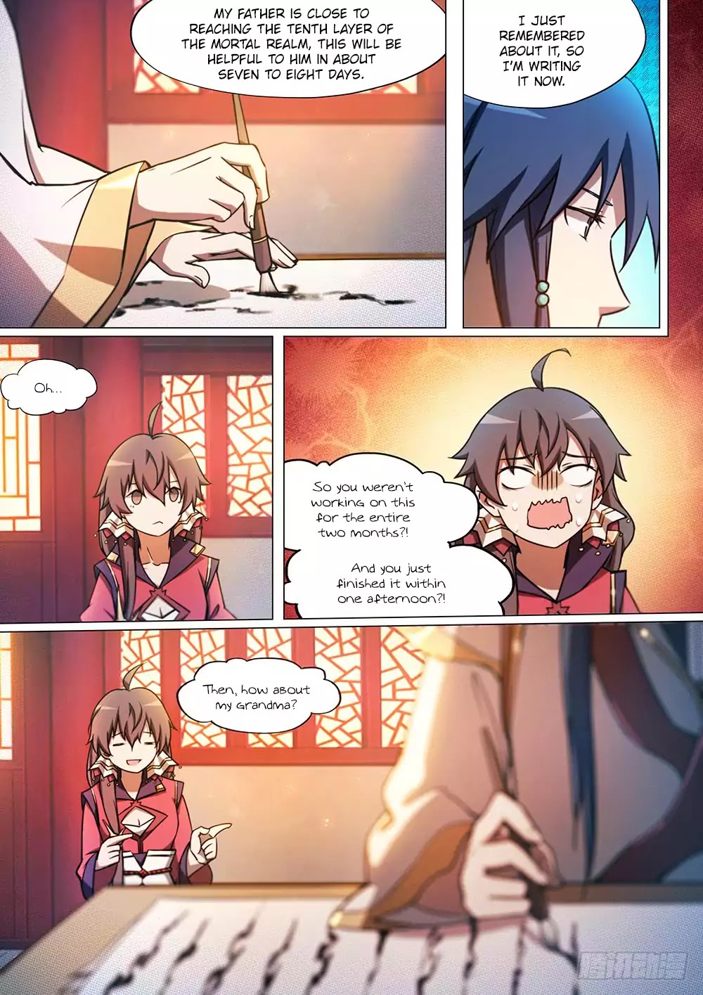 Everlasting God of Sword Chapter 45 page 7 - Chapter 45