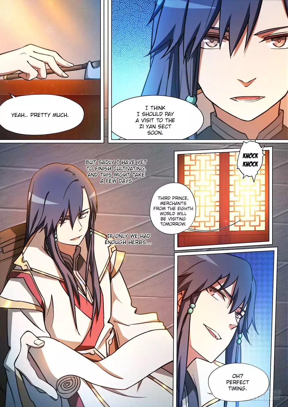 Everlasting God of Sword Chapter 45 page 8 - Chapter 45