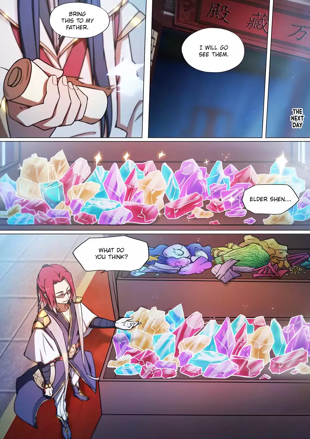 Everlasting God of Sword Chapter 45 page 9 - Chapter 45