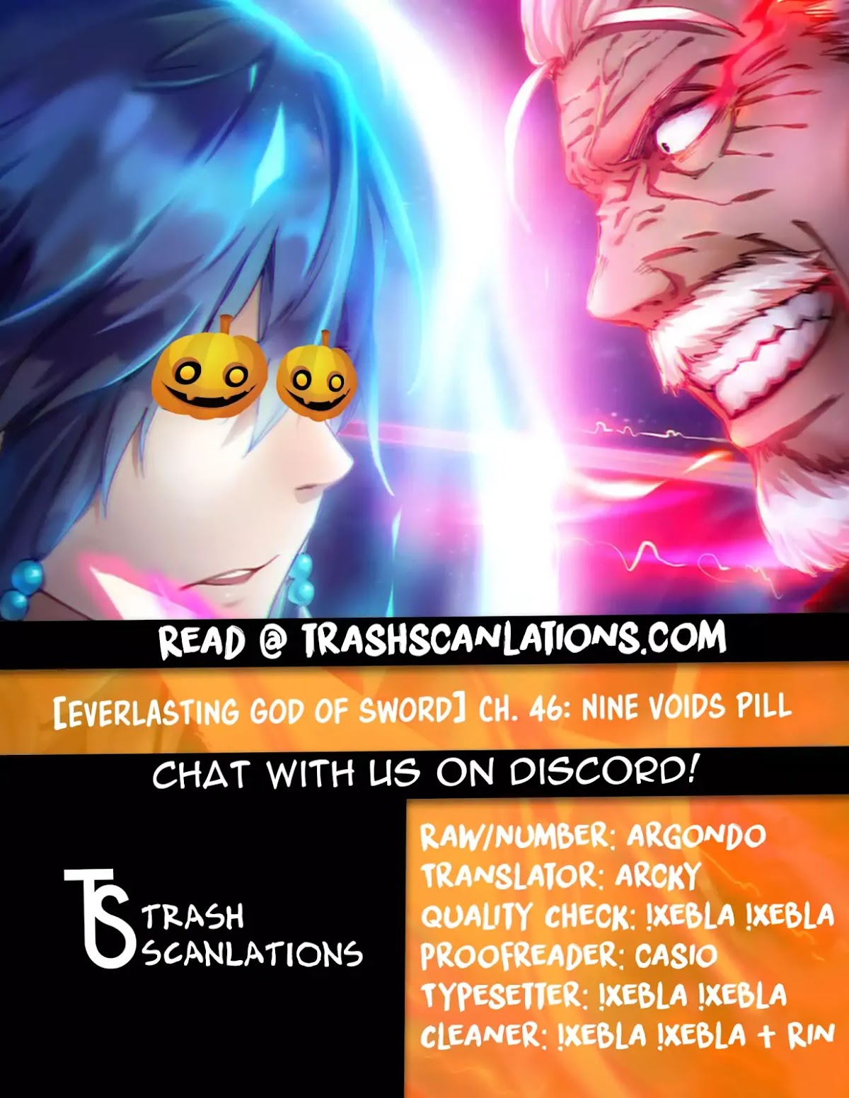 Everlasting God of Sword Chapter 46 page 1 - Chapter 46