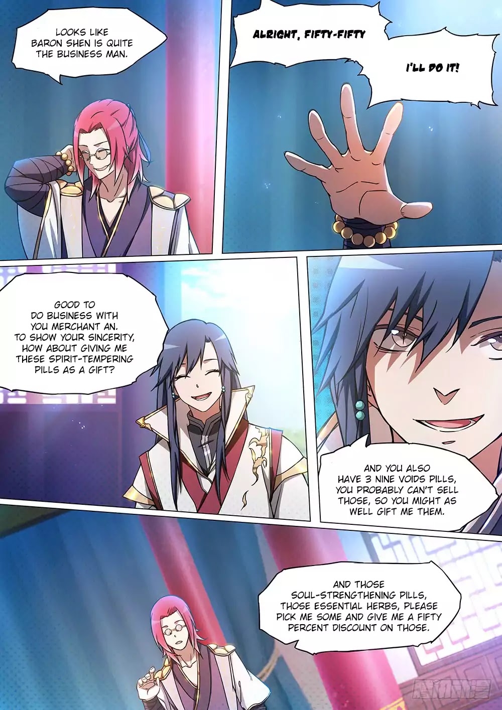 Everlasting God of Sword Chapter 46 page 10 - Chapter 46
