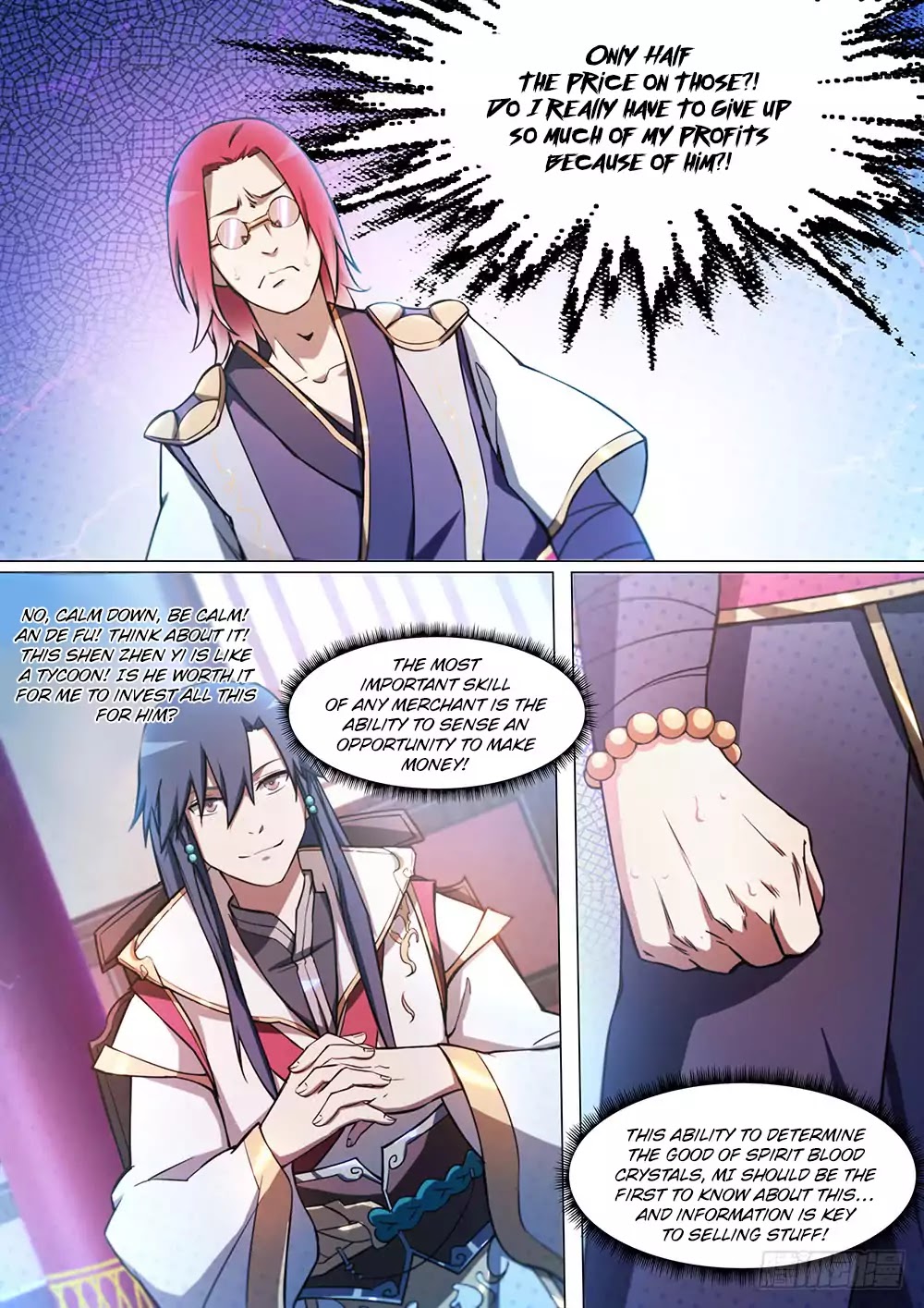 Everlasting God of Sword Chapter 46 page 11 - Chapter 46
