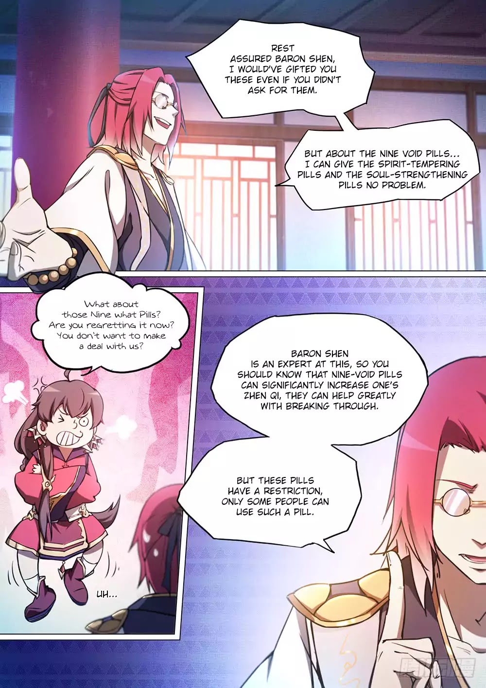 Everlasting God of Sword Chapter 46 page 12 - Chapter 46