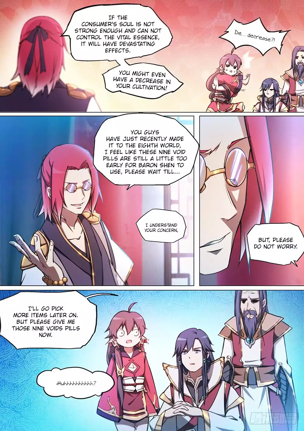 Everlasting God of Sword Chapter 46 page 13 - Chapter 46