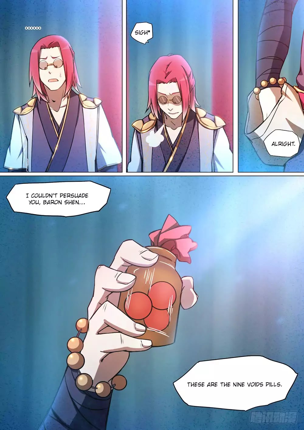 Everlasting God of Sword Chapter 46 page 14 - Chapter 46