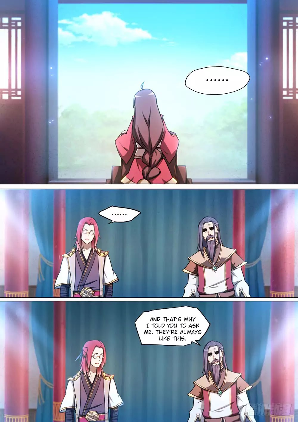 Everlasting God of Sword Chapter 46 page 16 - Chapter 46
