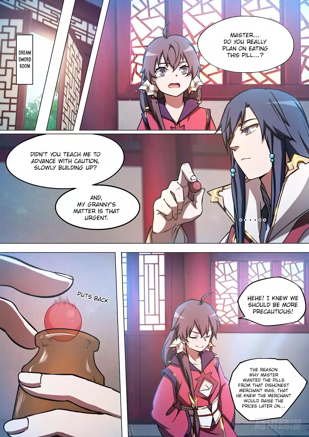 Everlasting God of Sword Chapter 46 page 17 - Chapter 46
