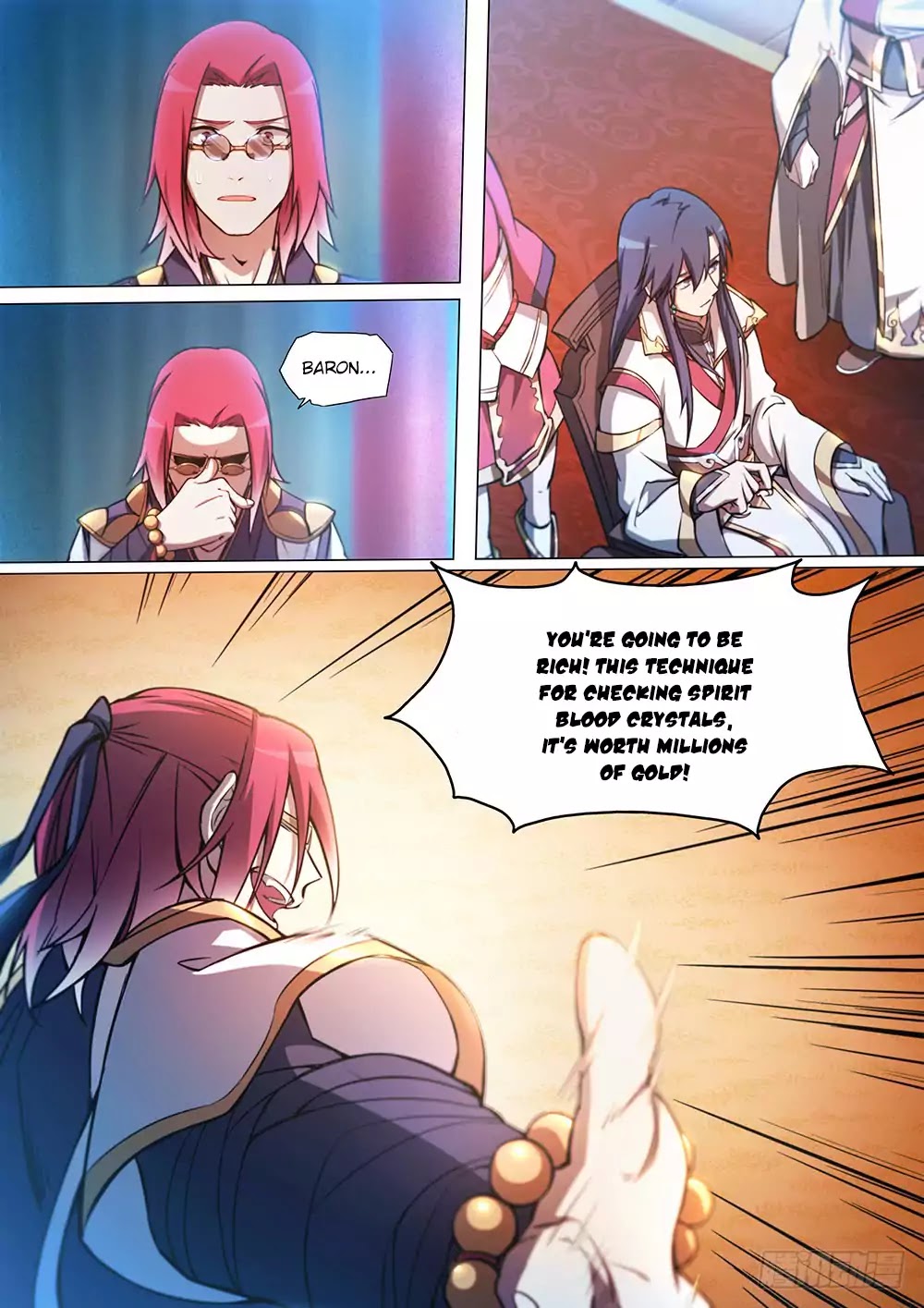 Everlasting God of Sword Chapter 46 page 3 - Chapter 46
