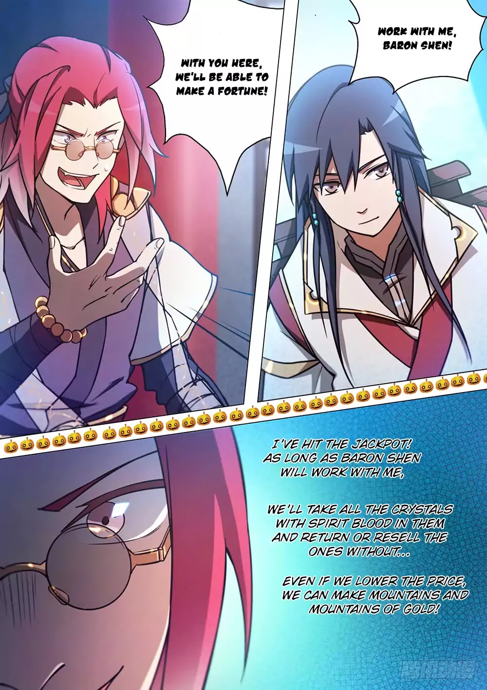 Everlasting God of Sword Chapter 46 page 4 - Chapter 46