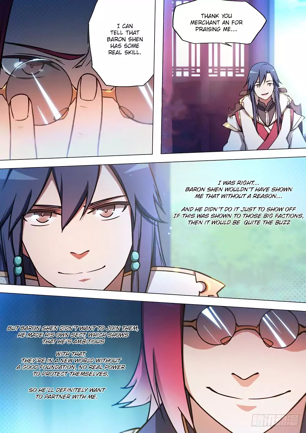 Everlasting God of Sword Chapter 46 page 6 - Chapter 46