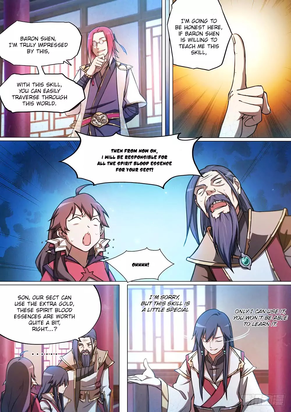 Everlasting God of Sword Chapter 46 page 7 - Chapter 46
