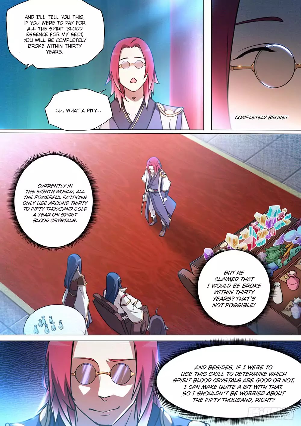Everlasting God of Sword Chapter 46 page 8 - Chapter 46