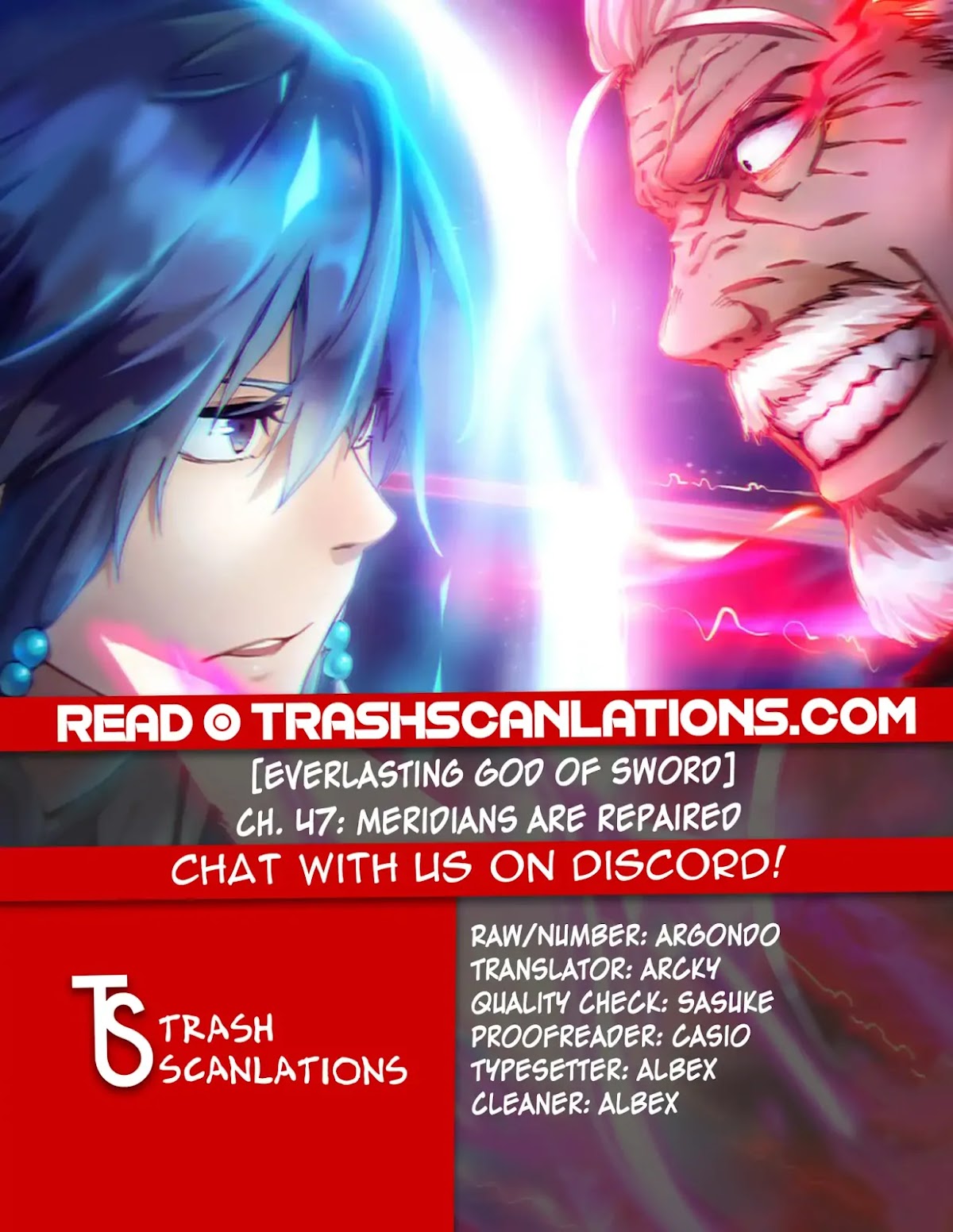 Everlasting God of Sword Chapter 47 page 1 - Chapter 47