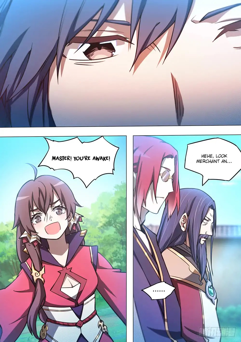 Everlasting God of Sword Chapter 47 page 11 - Chapter 47