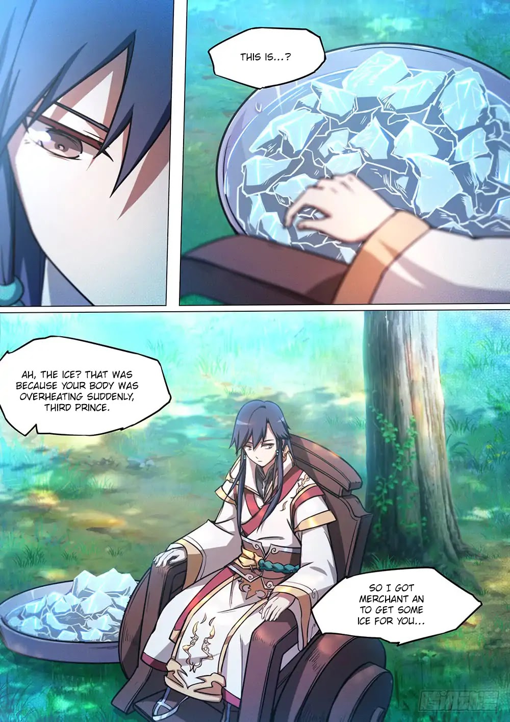 Everlasting God of Sword Chapter 47 page 12 - Chapter 47