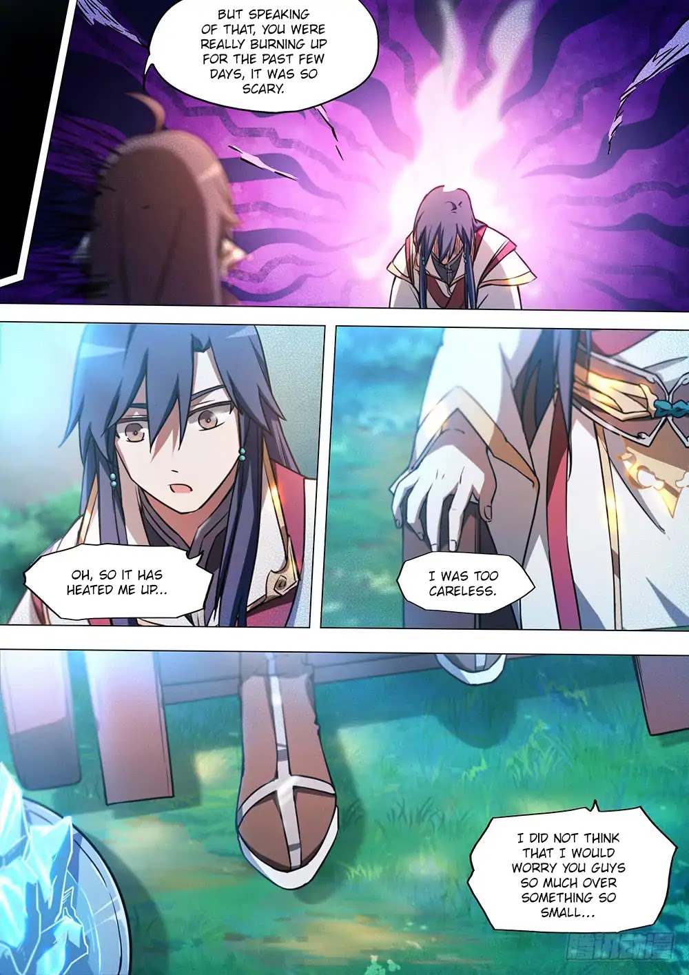 Everlasting God of Sword Chapter 47 page 13 - Chapter 47