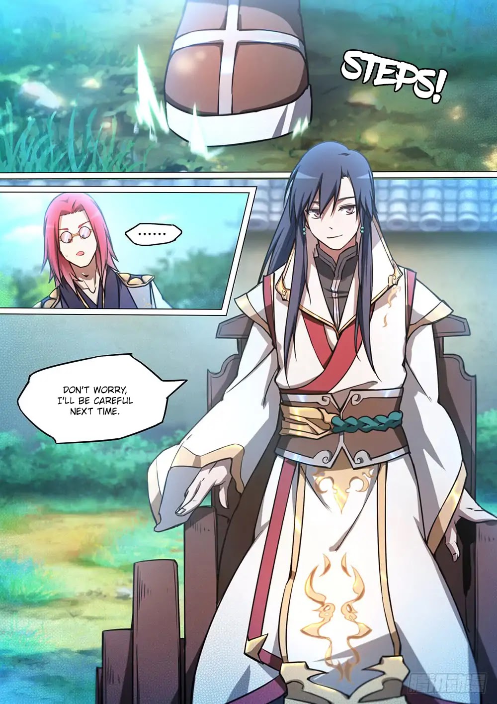 Everlasting God of Sword Chapter 47 page 14 - Chapter 47