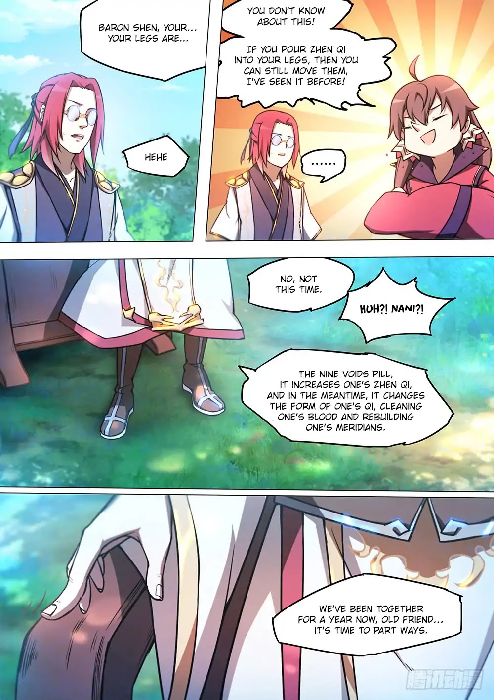 Everlasting God of Sword Chapter 47 page 15 - Chapter 47