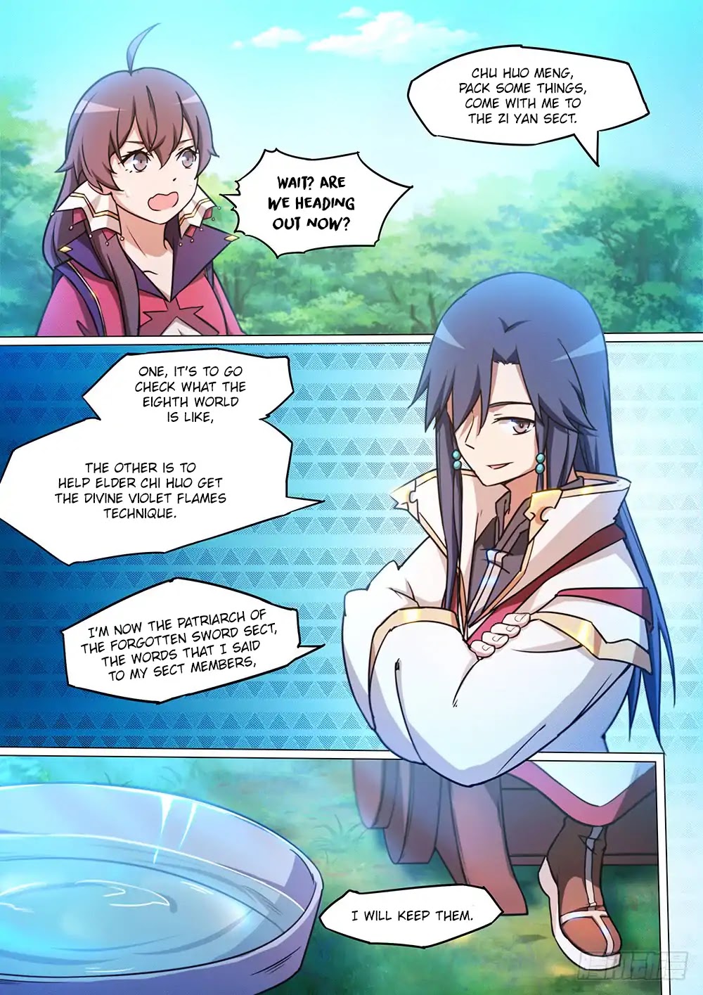 Everlasting God of Sword Chapter 47 page 17 - Chapter 47